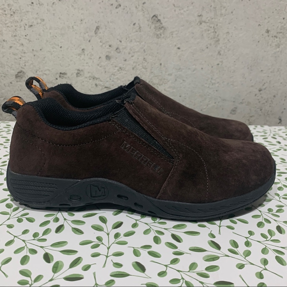 Merrell Kids Jungle Moc sport slipons Sz 5